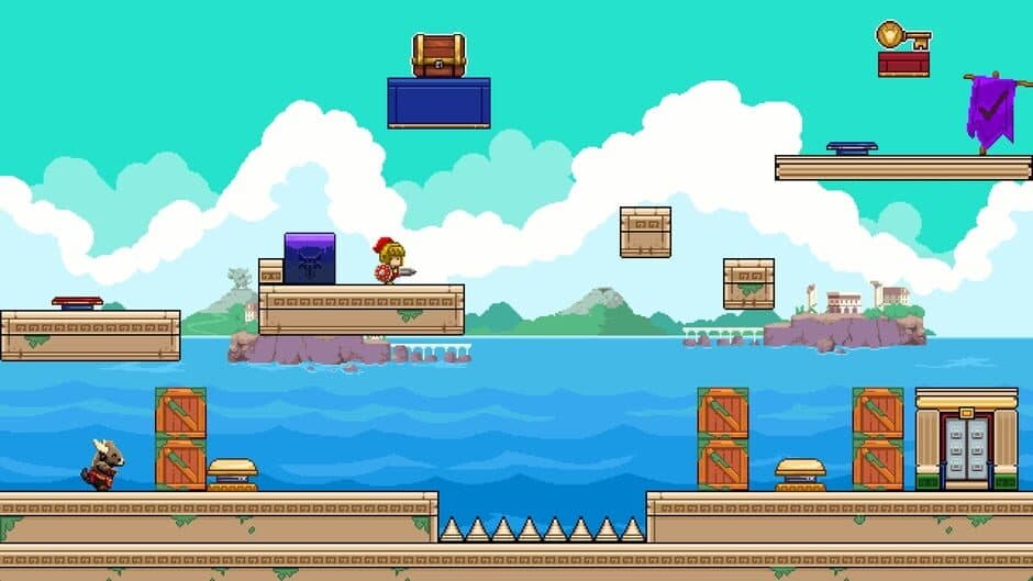 Minos Trials screenshot