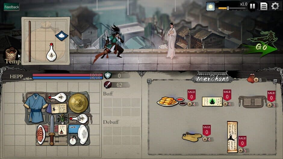 Backpack Jianghu screenshot