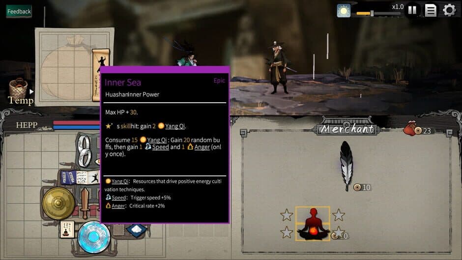 Backpack Jianghu screenshot