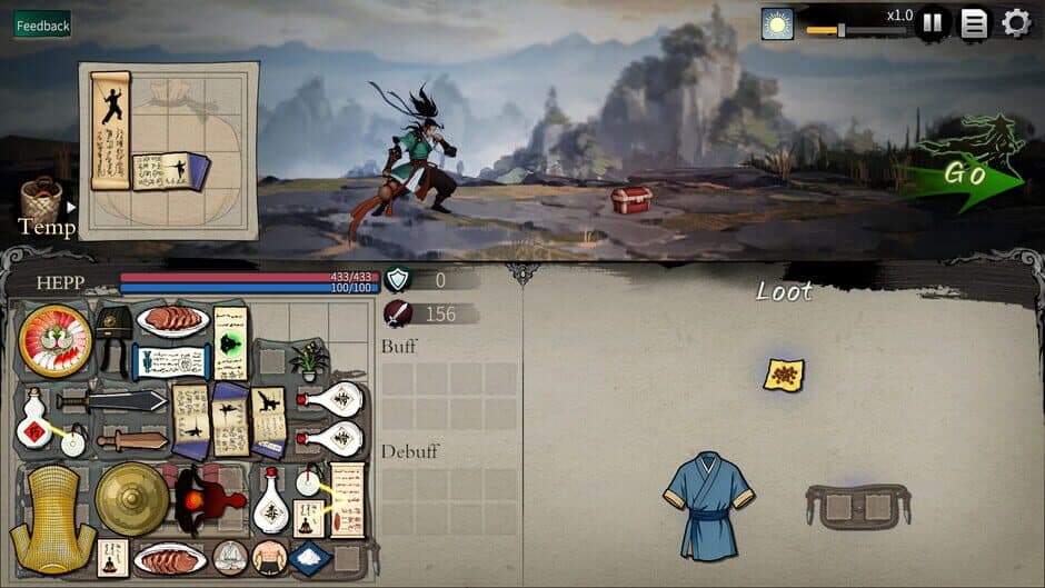 Backpack Jianghu screenshot