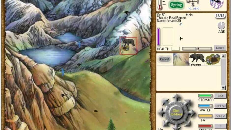 Web Earth Online screenshot