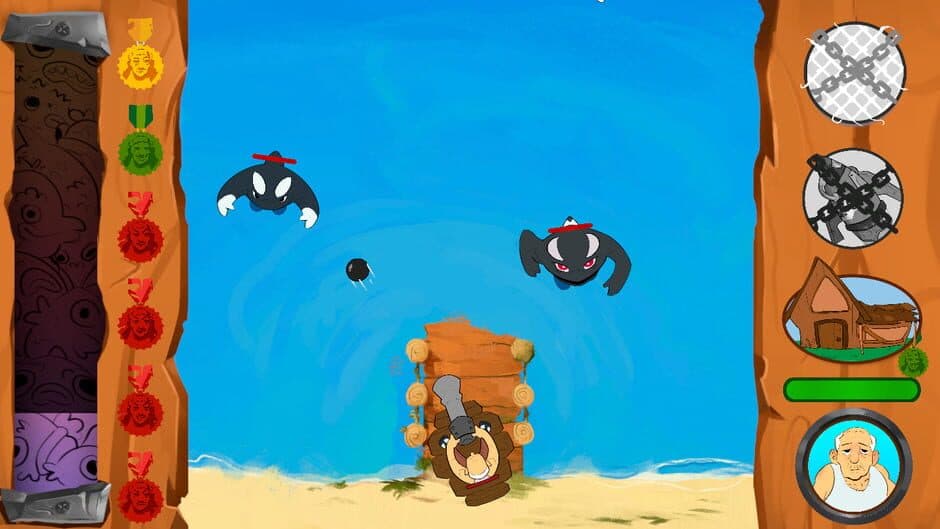 Fin-Tastic Battle screenshot