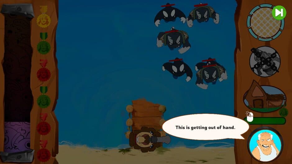 Fin-Tastic Battle screenshot