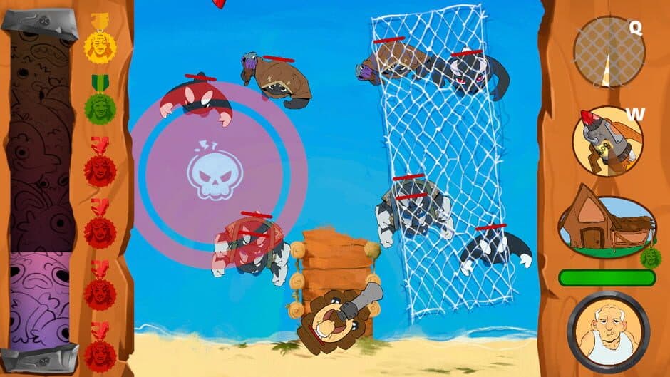 Fin-Tastic Battle screenshot