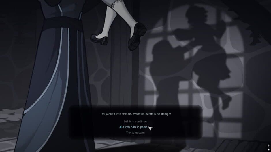 Maid in Grisaille screenshot