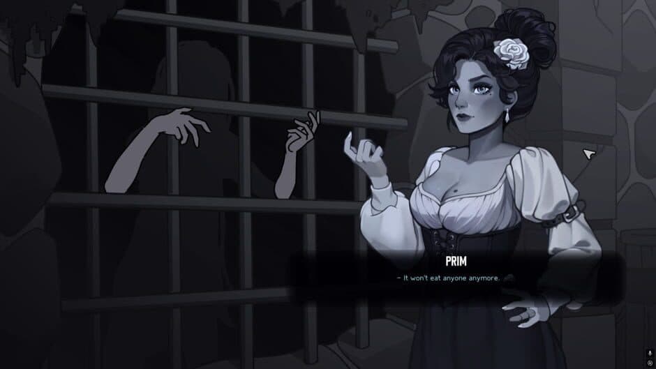 Maid in Grisaille screenshot