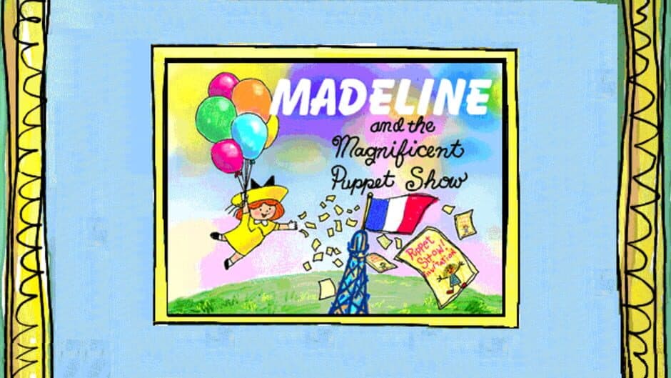 Madeline and the Magnificent Puppet Show: A Learning Journey screenshot