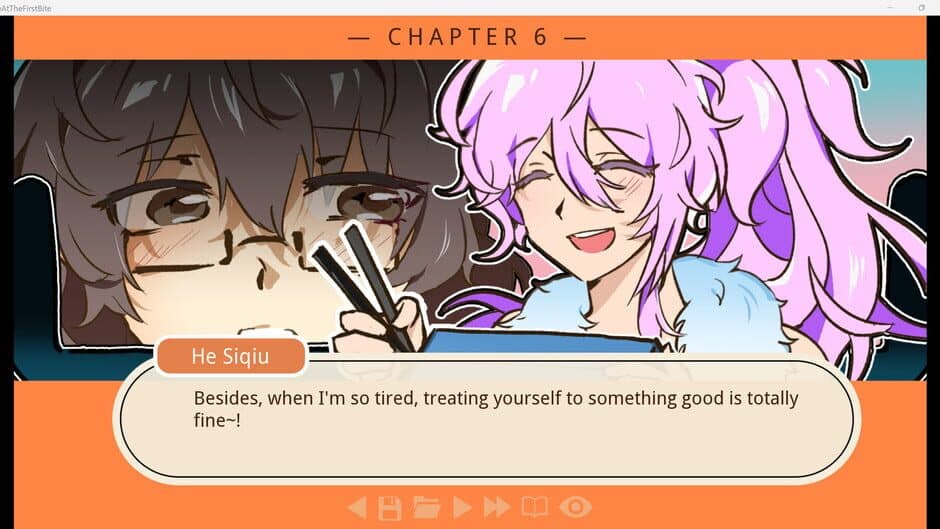 Story of Love & Food screenshot