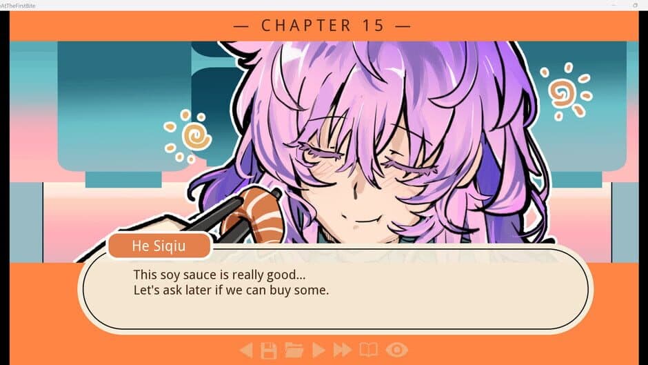 Story of Love & Food screenshot