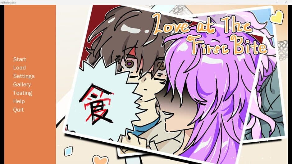 Story of Love & Food screenshot