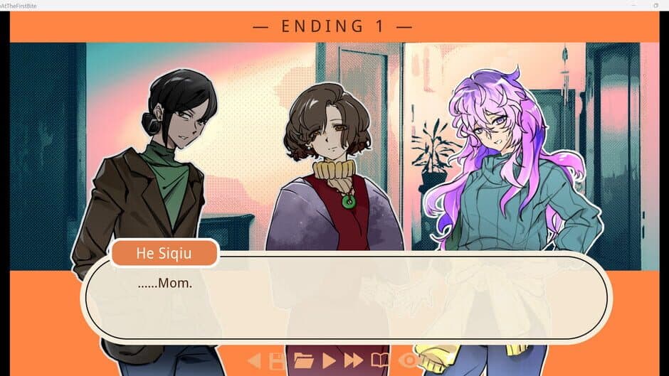 Story of Love & Food screenshot