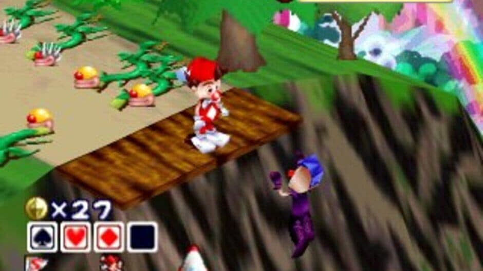 Kid Klown in Crazy Chase 2: Love Love Hani Soudatsusen screenshot