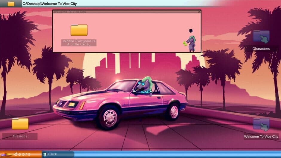 Malware City screenshot