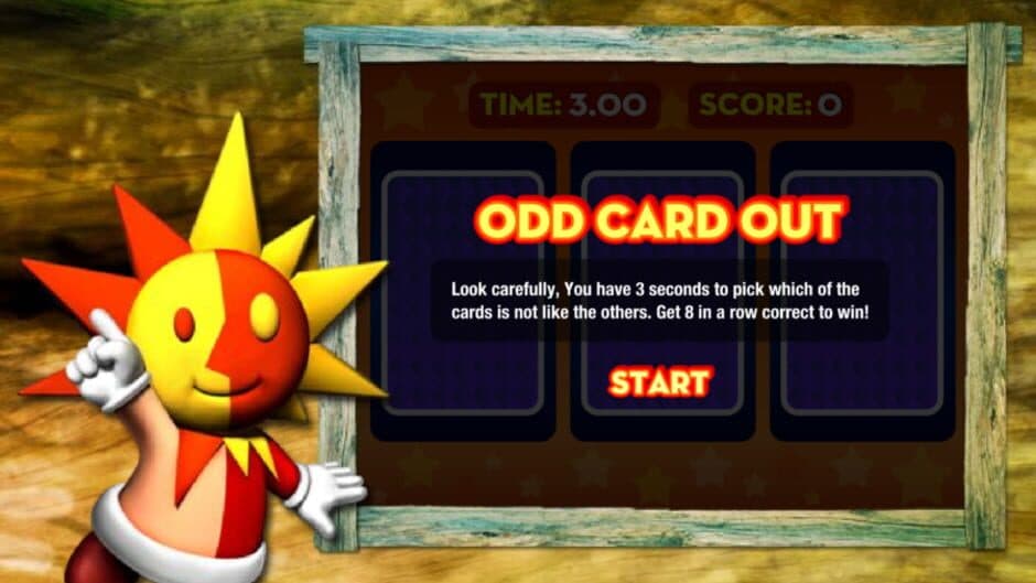 Odd Card Out screenshot