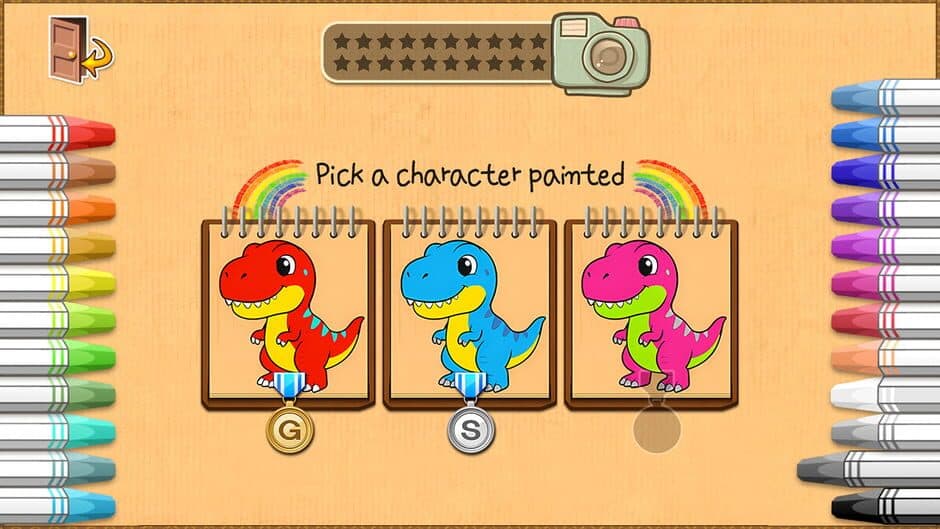 Crayon Little Dino screenshot