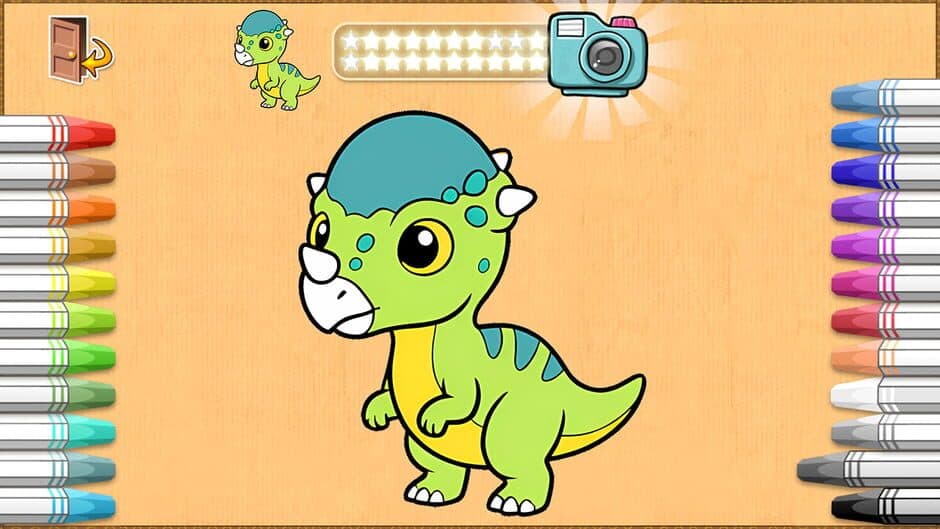 Crayon Little Dino screenshot