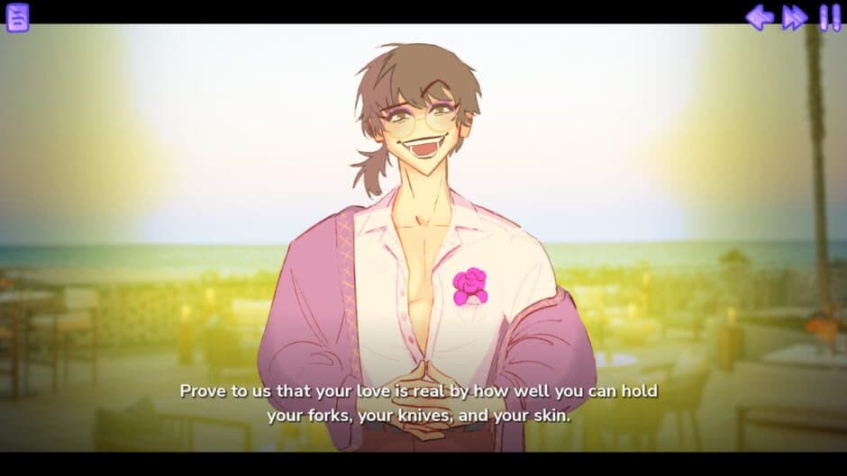 Love is Trauma screenshot