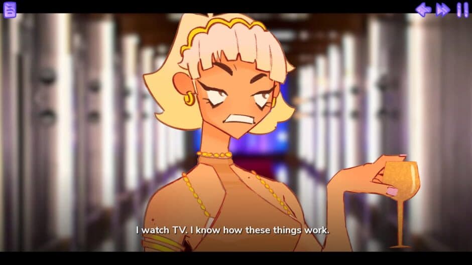 Love is Trauma screenshot