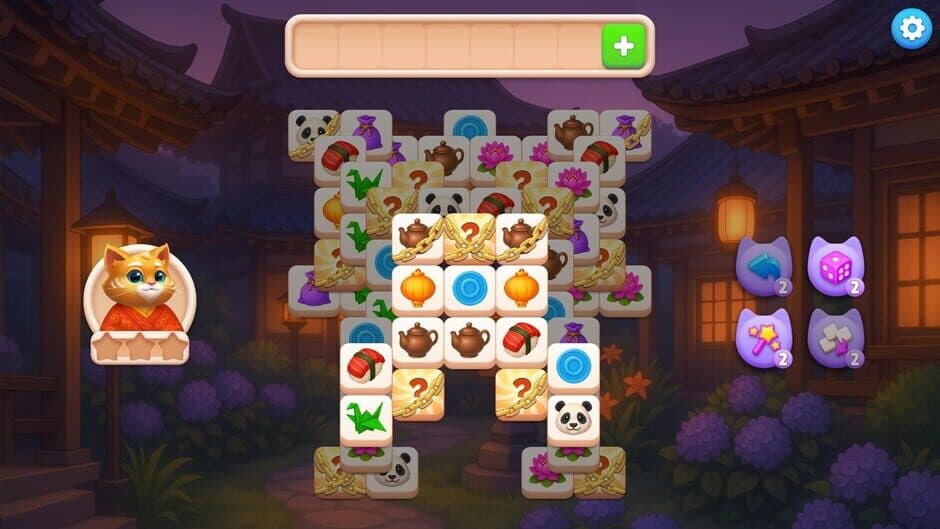 Catjong 3: Purrl of the East screenshot