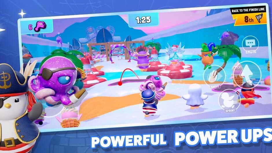 Pudgy Party screenshot