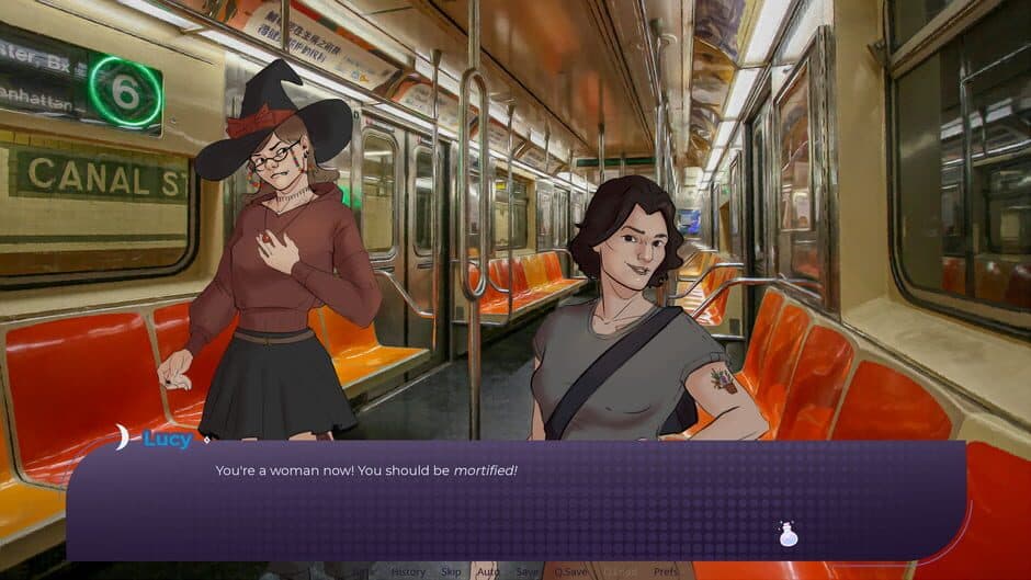 Witch Switched screenshot