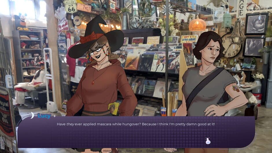 Witch Switched screenshot