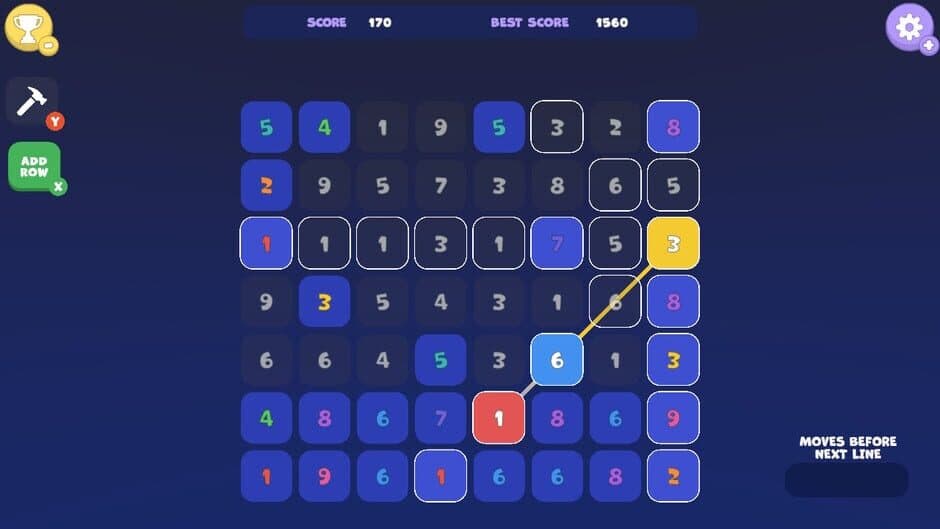 Twins or Tens screenshot