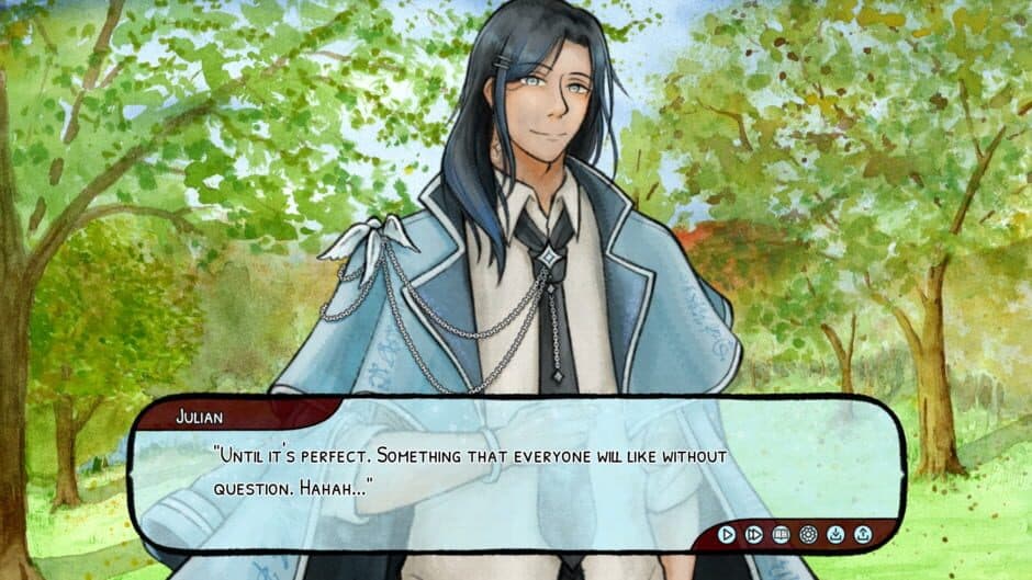 The Narrator Says We're Meant to Be! screenshot