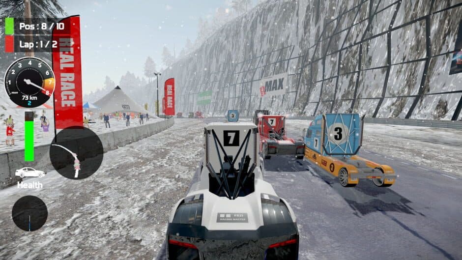 All Motors Racing Simulator screenshot