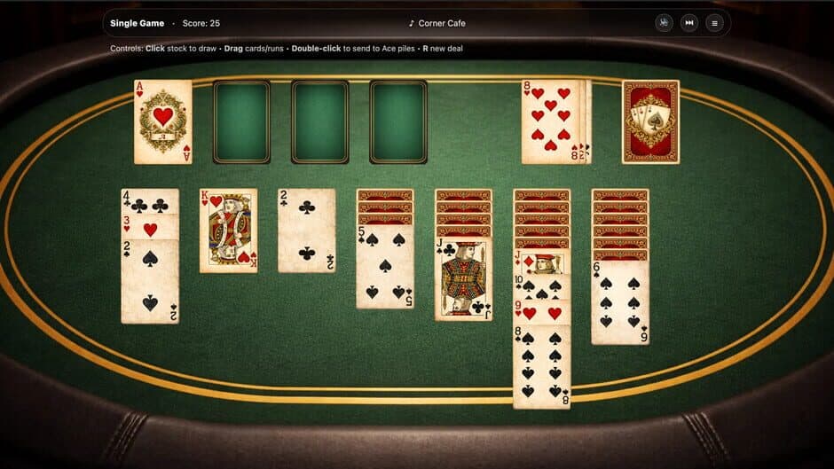 Solitaire Nights screenshot