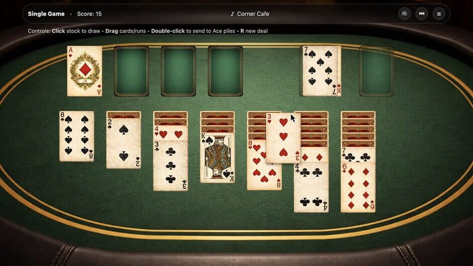 Solitaire Nights screenshot