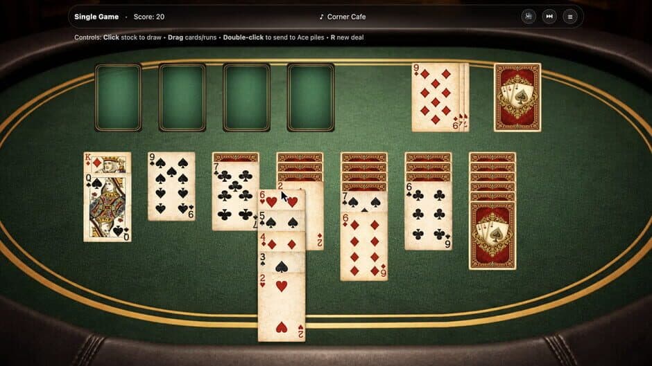 Solitaire Nights screenshot