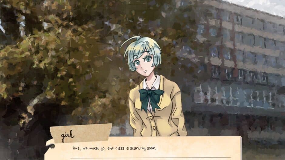 Little Blue Wings for the Blue Girl screenshot