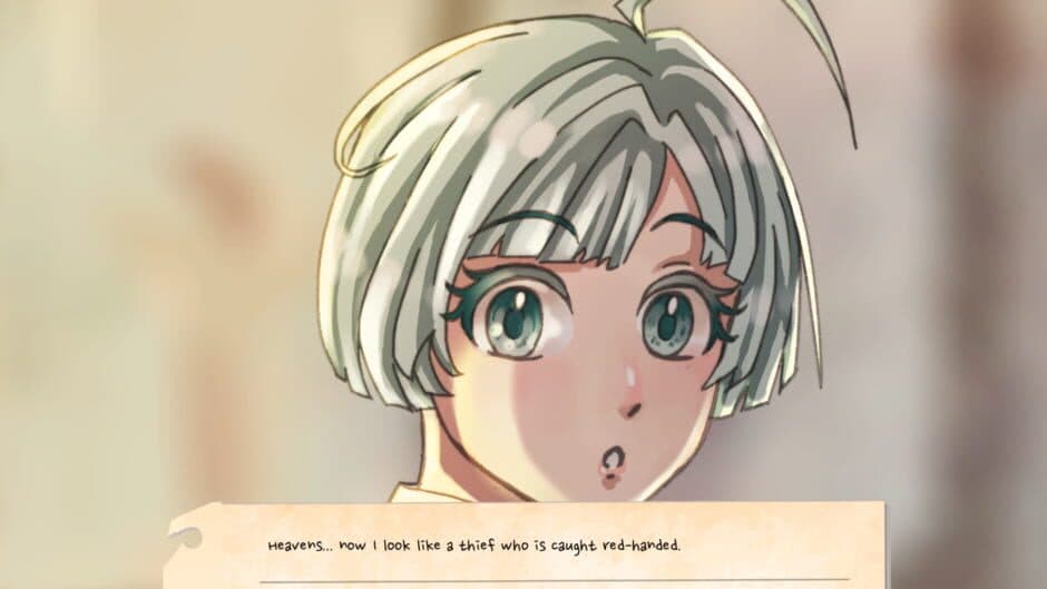 Little Blue Wings for the Blue Girl screenshot