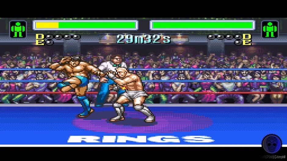 Sougou Kakutougi Rings: Astral Bout 3 screenshot