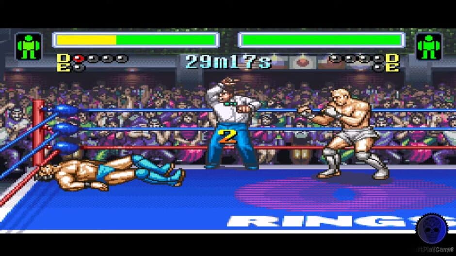 Sougou Kakutougi Rings: Astral Bout 3 screenshot