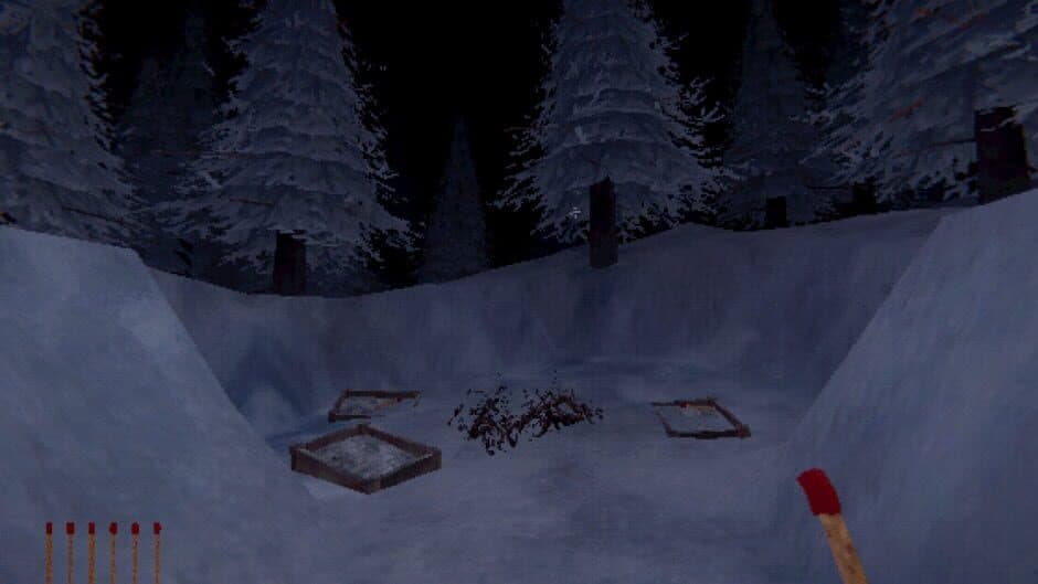 Burning Snow screenshot