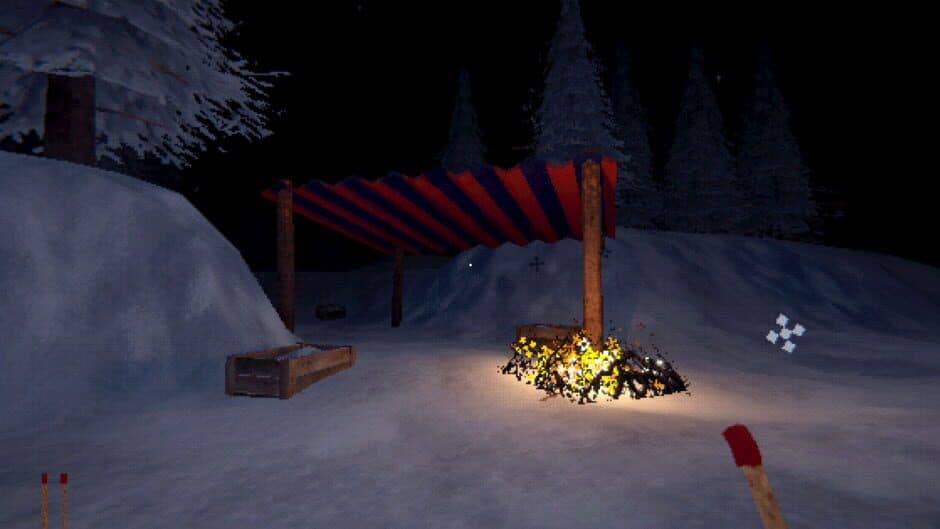 Burning Snow screenshot