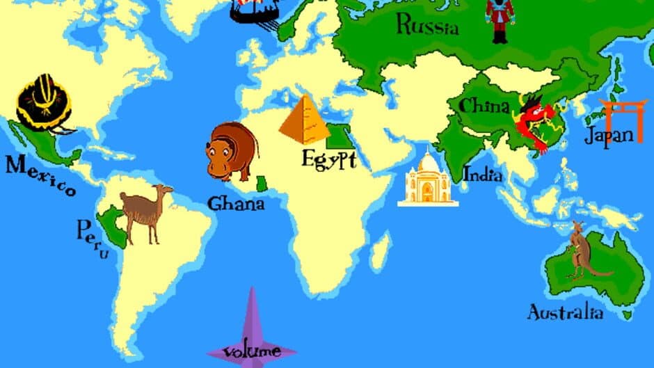 The Gigglebone Gang: World Tour screenshot