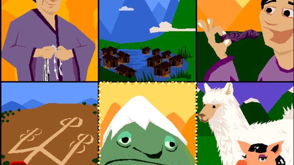 The Gigglebone Gang: World Tour screenshot