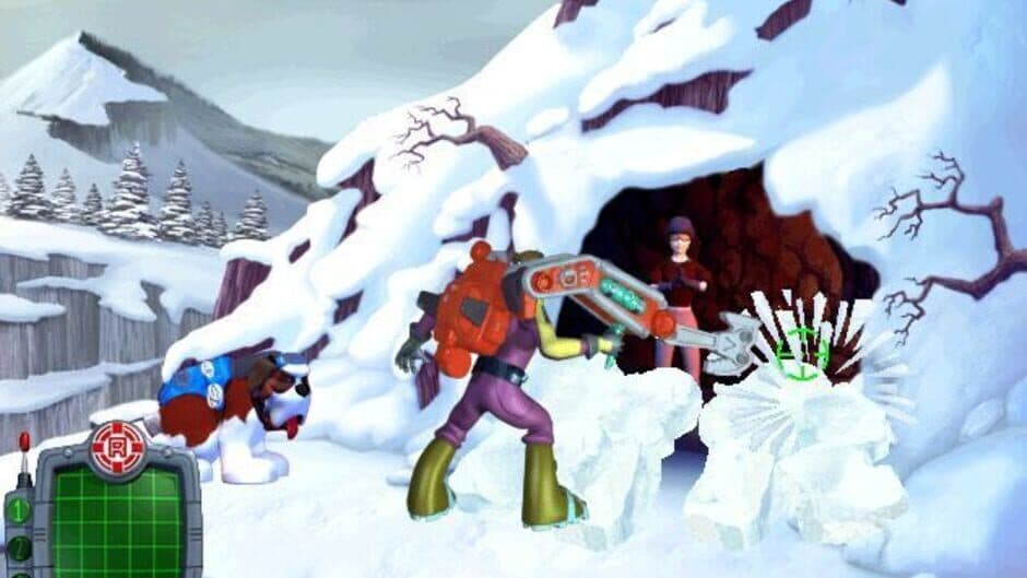 Rescue Heroes: Meteor Madness screenshot