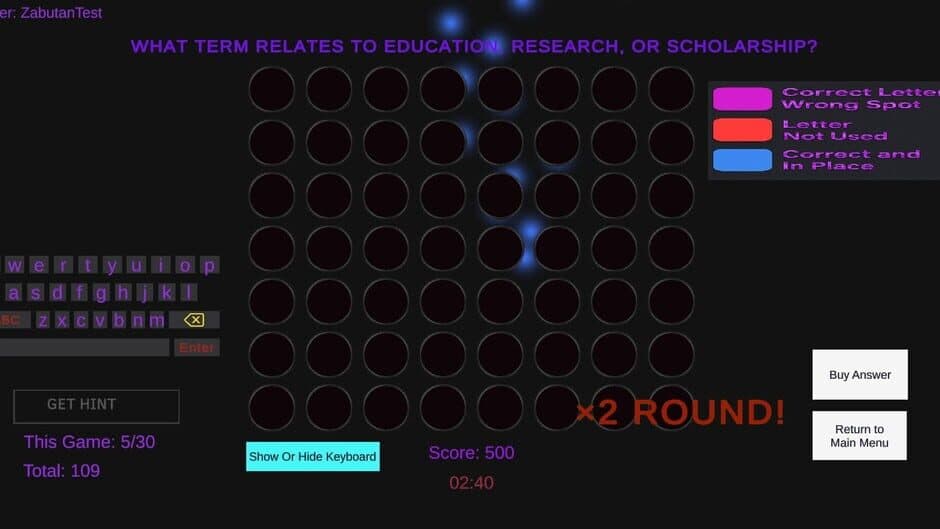 Word Charades screenshot