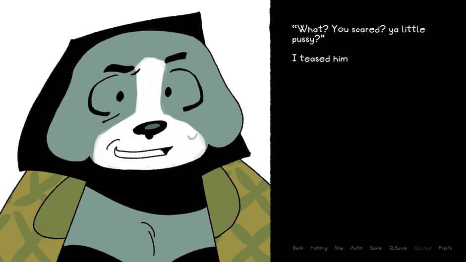 Effeminate Touch screenshot