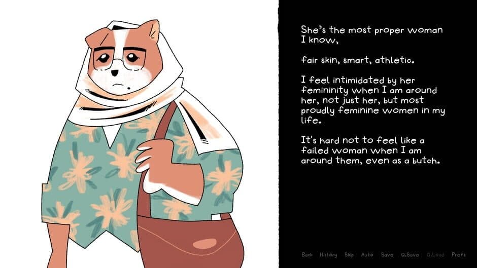 Effeminate Touch screenshot