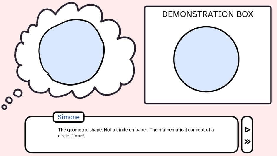 I Want To Be A Circle When I Grow Up. screenshot