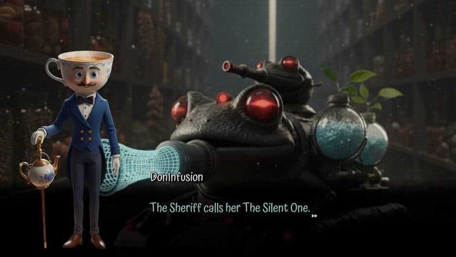 Billy Boots' Treasure screenshot