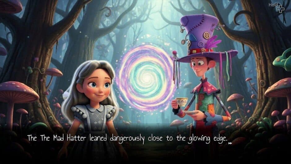 The Kingdom of the Golden Thread and the MadClocks screenshot