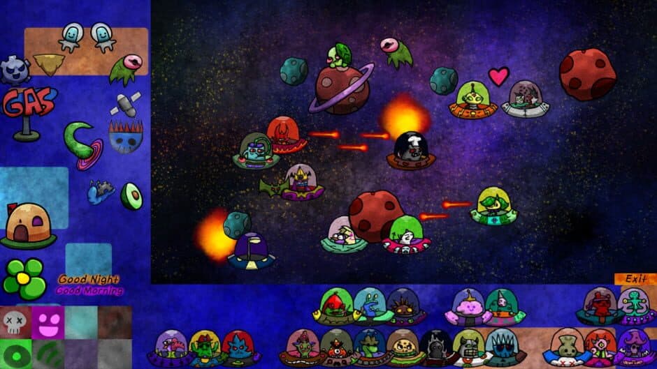 Funny UFOs Scene Creator screenshot