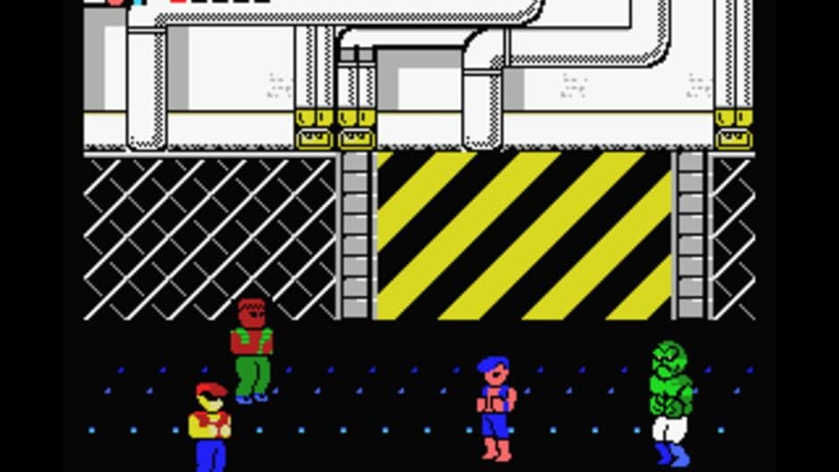 Double Dragon screenshot