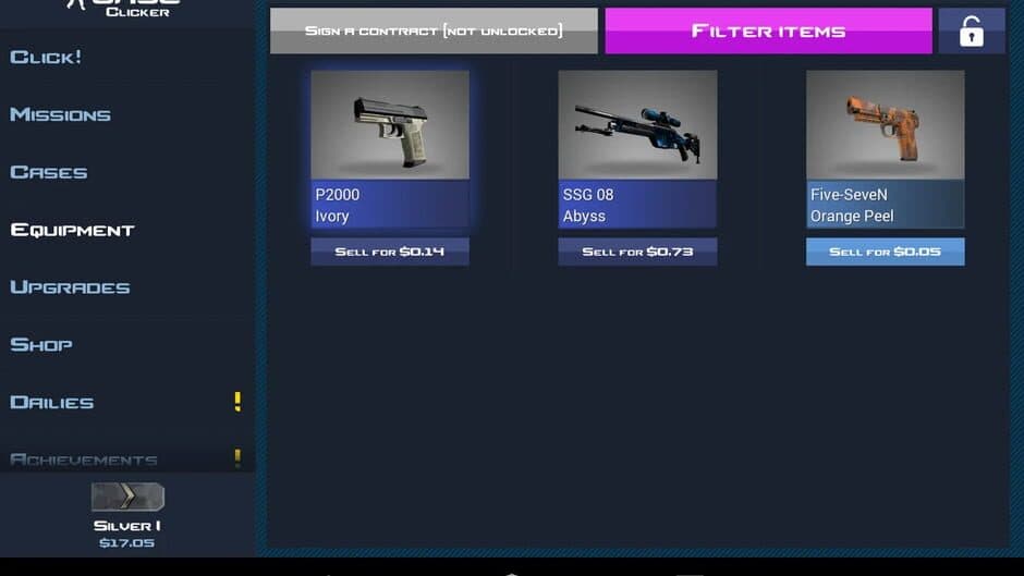 Case Clicker screenshot